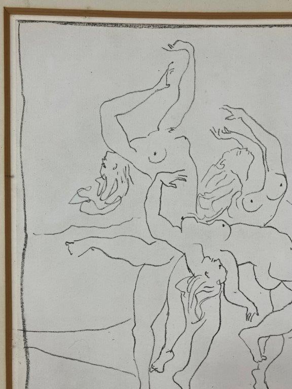 Danses Lithograph by Pablo Picasso - 2