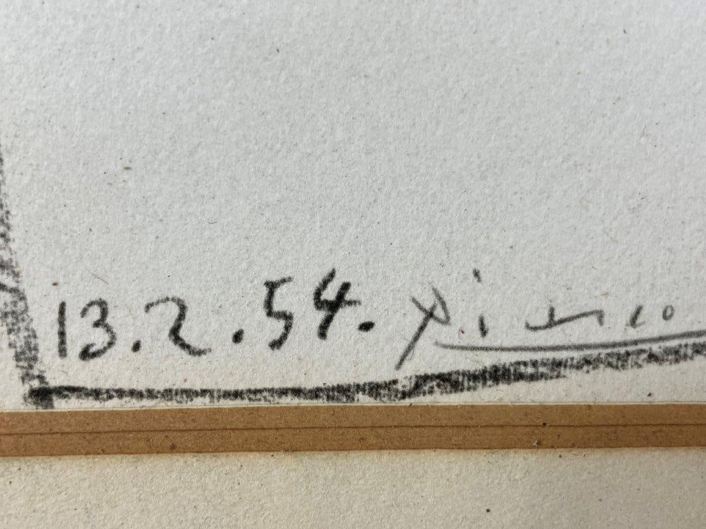 Danses Lithograph by Pablo Picasso - 5