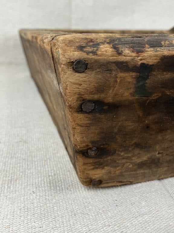 Country Wood Tool Caddy - 5