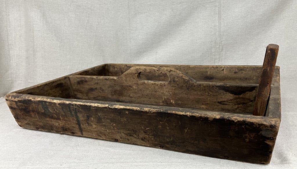 Country Wood Tool Caddy - 6
