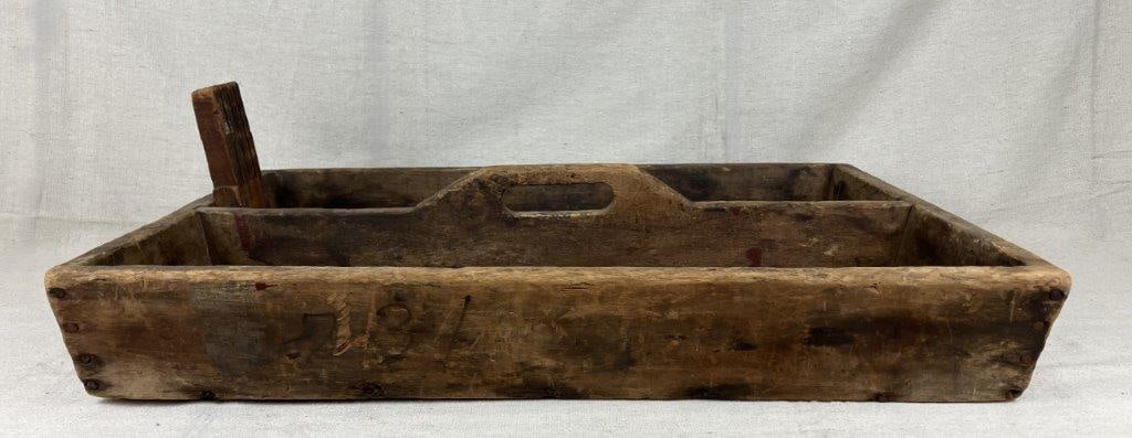 Country Wood Tool Caddy - 7