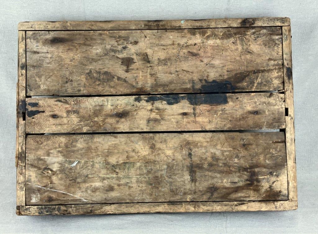 Country Wood Tool Caddy - 9