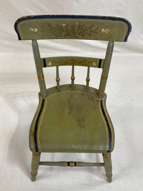 19th Century Fancy Chair - 2