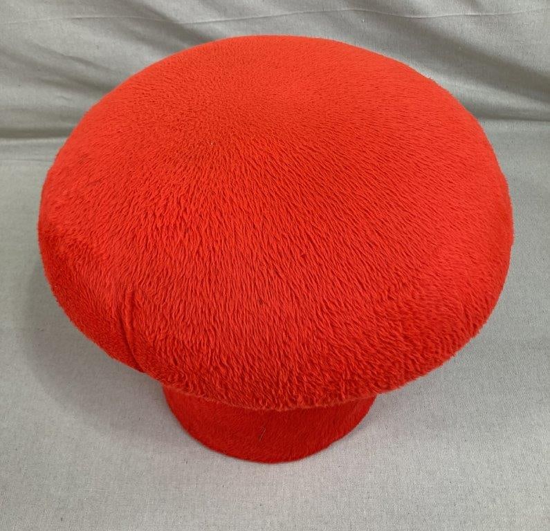 Mid Century Modern Mushroom Ottoman - 2
