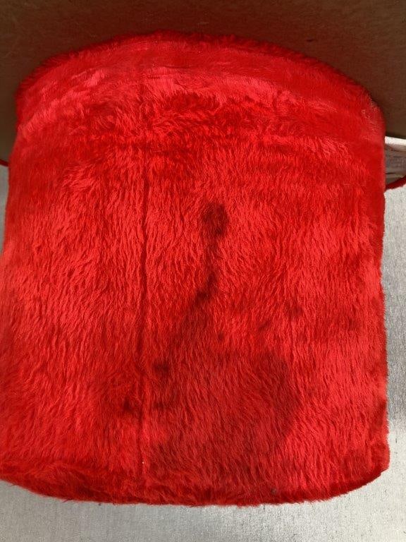 Mid Century Modern Mushroom Ottoman - 5