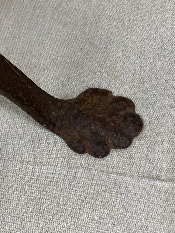 Brass and Cast Iron Floor Lamp - 5