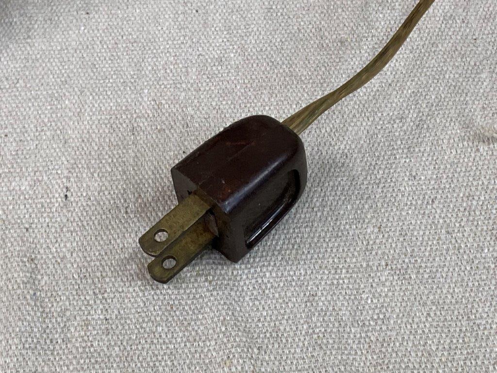 Brass and Cast Iron Floor Lamp - 6