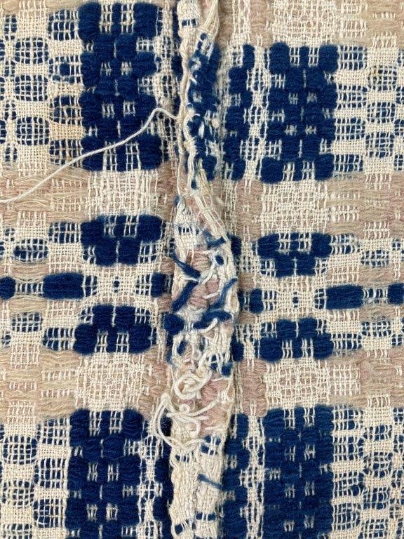 Woven Coverlet - 5