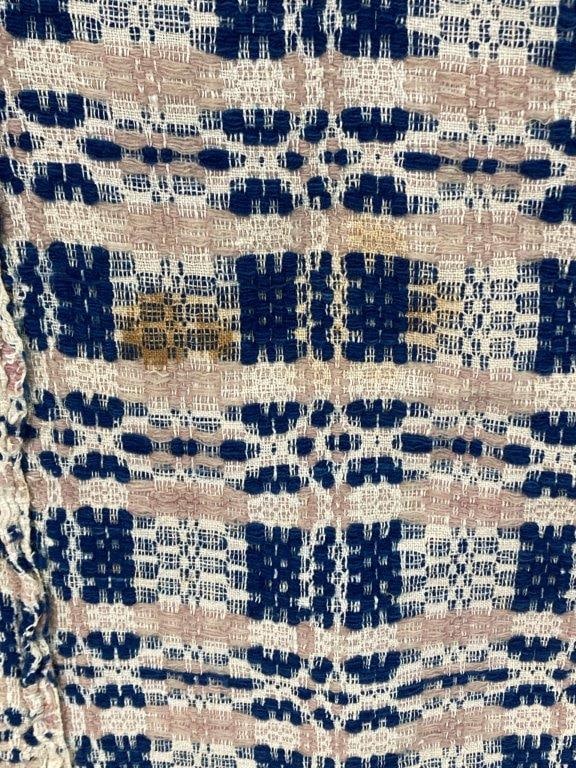 Woven Coverlet - 6