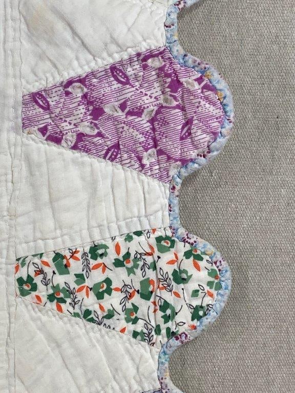 Dresden Plate Pattern Quilt - 6