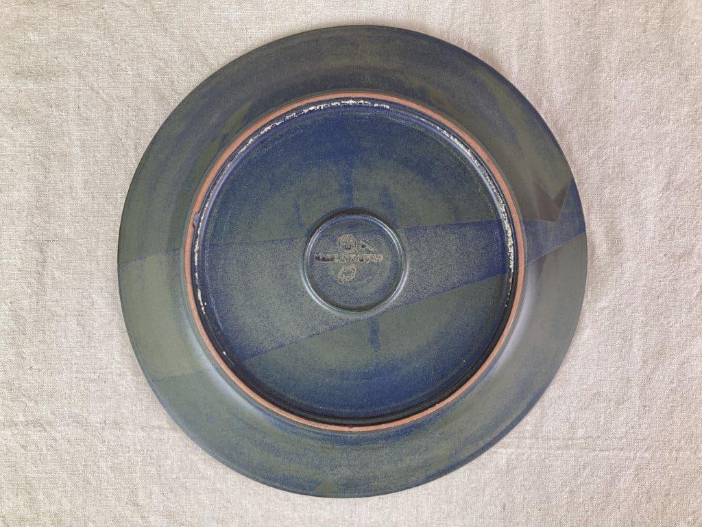 Nancy Patterson Lamb Blue Ridge Pottery Plates - 12