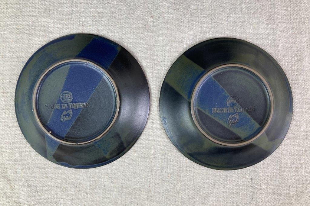 Nancy Patterson Lamb Blue Ridge Pottery Plates - 3