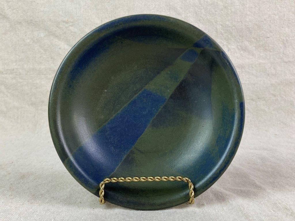Nancy Patterson Lamb Blue Ridge Pottery Plates - 5