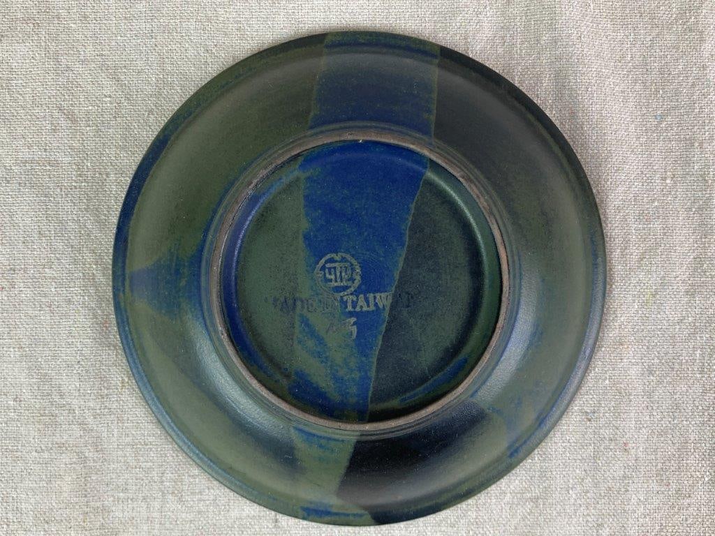 Nancy Patterson Lamb Blue Ridge Pottery Plates - 6