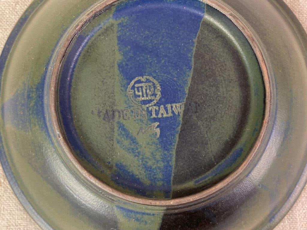 Nancy Patterson Lamb Blue Ridge Pottery Plates - 7