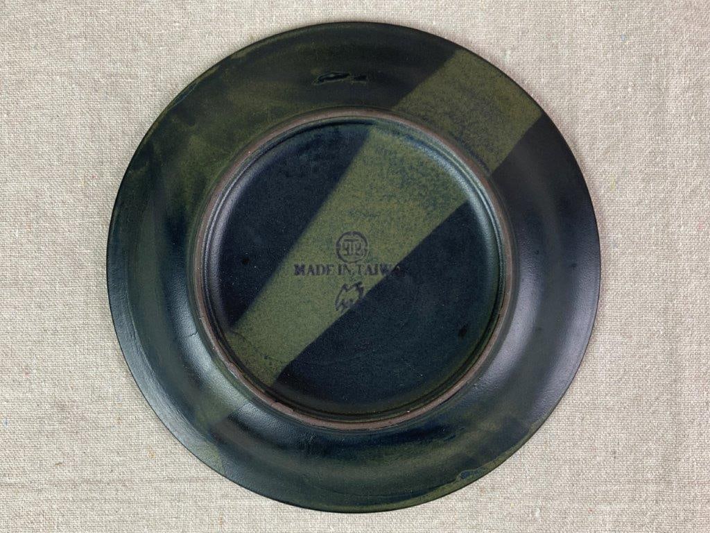 Nancy Patterson Lamb Blue Ridge Pottery Plates - 9