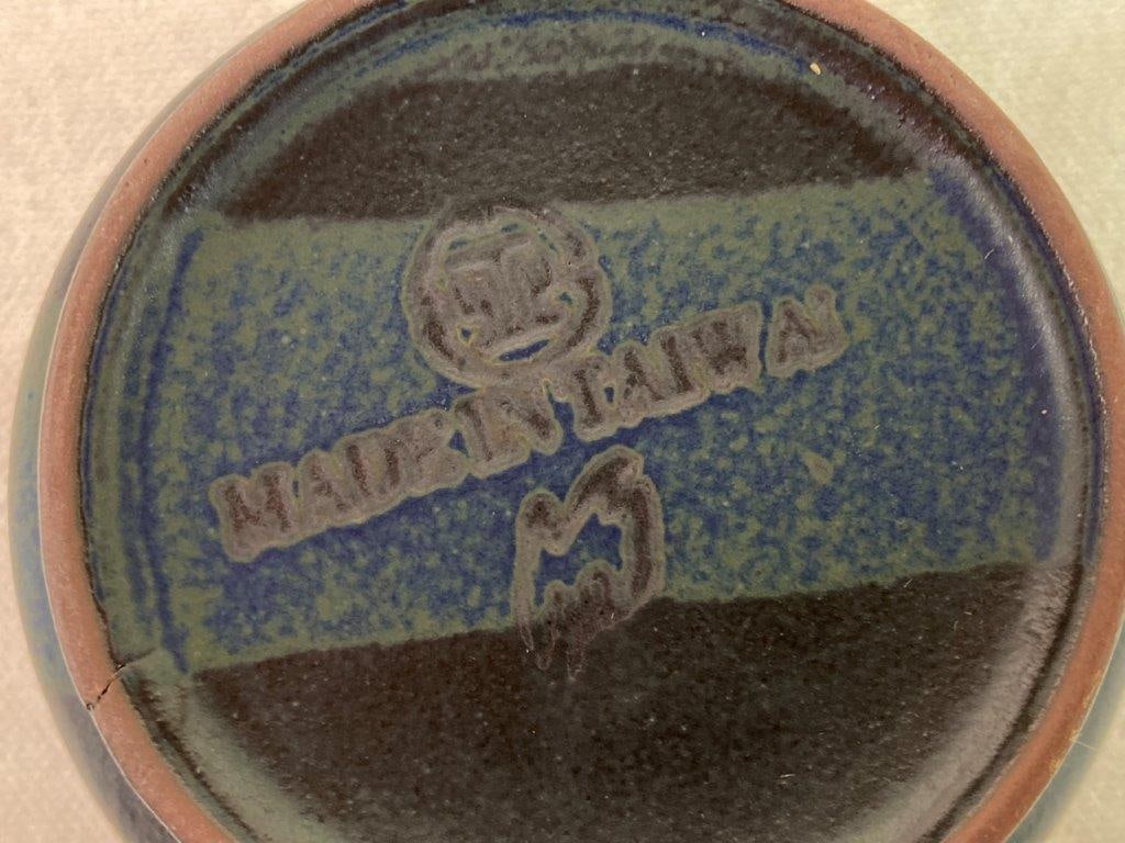 Nancy Patterson Lamb Blue Ridge Pottery Tea Service - 16