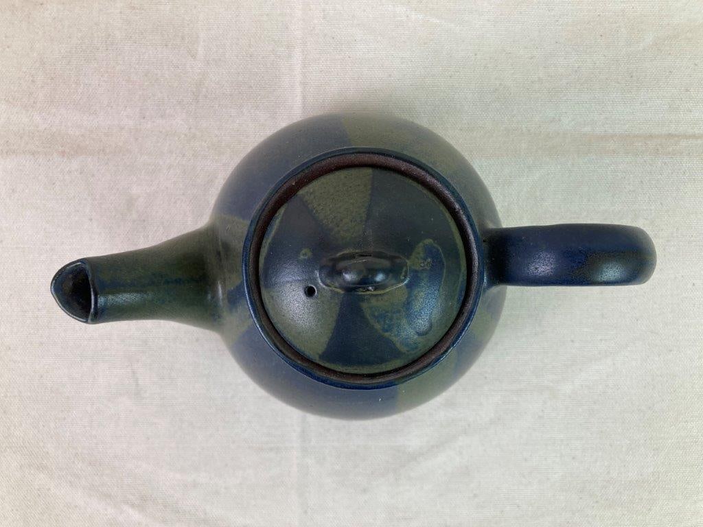 Nancy Patterson Lamb Blue Ridge Pottery Tea Service - 3