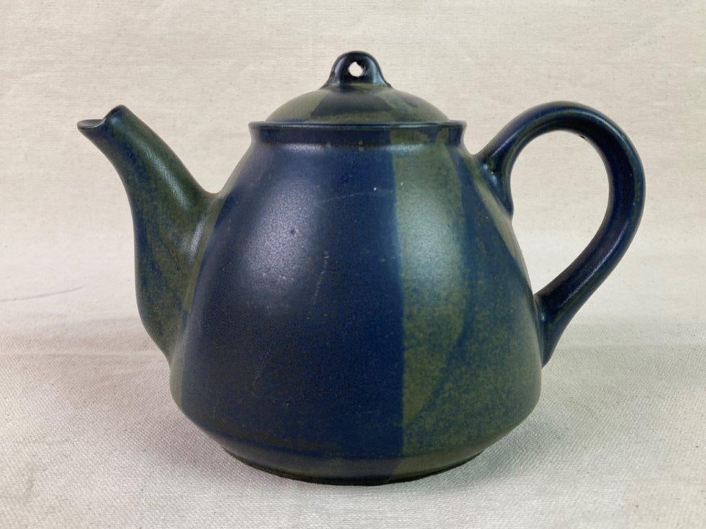 Nancy Patterson Lamb Blue Ridge Pottery Tea Service - 4