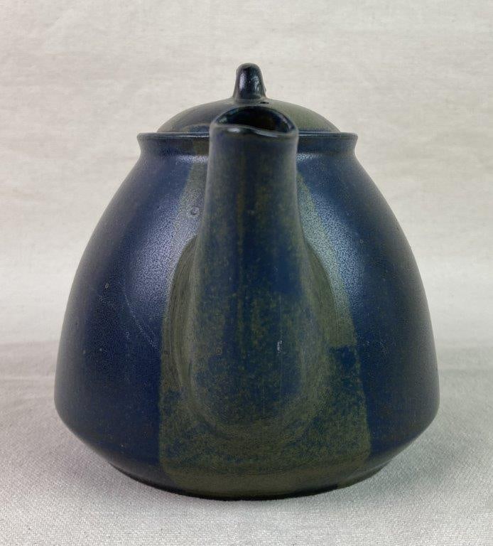 Nancy Patterson Lamb Blue Ridge Pottery Tea Service - 5