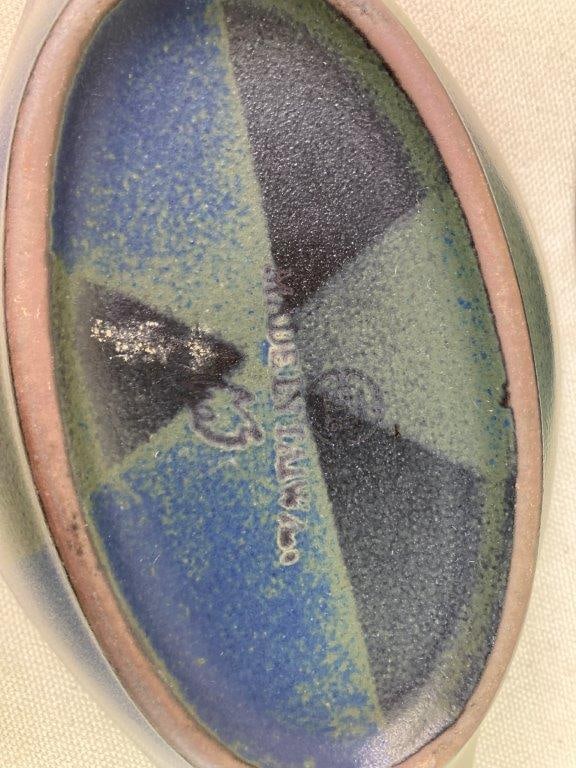 Nancy Patterson Lamb Blue Ridge Pottery Dishes - 5