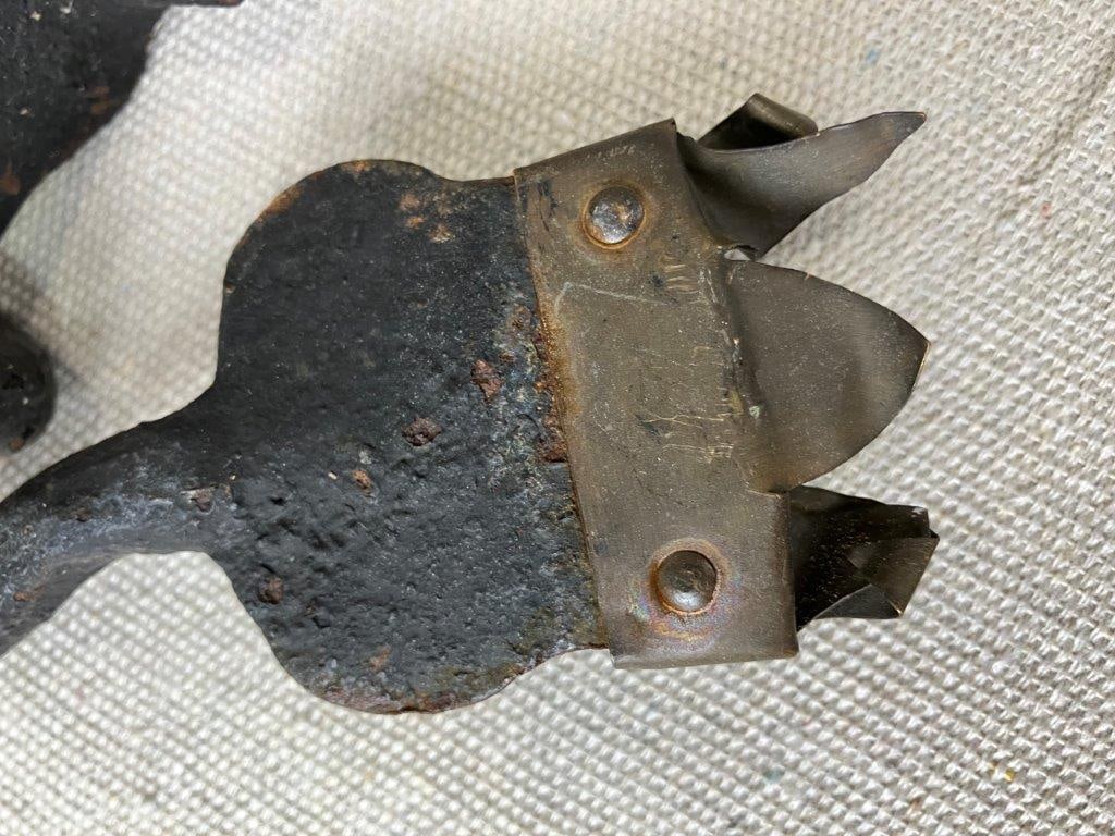 Wrought Iron Fireplace Trammel - 3