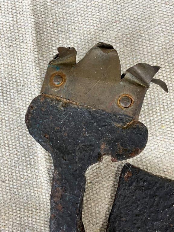 Wrought Iron Fireplace Trammel - 4