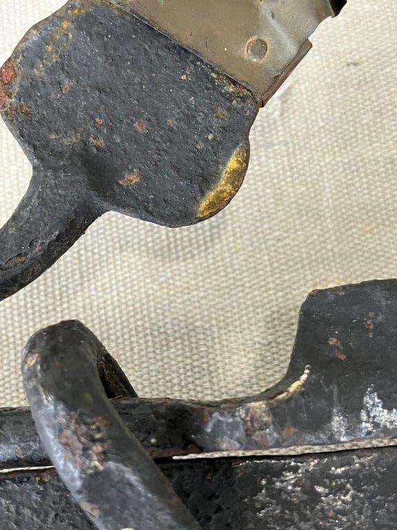 Wrought Iron Fireplace Trammel - 6