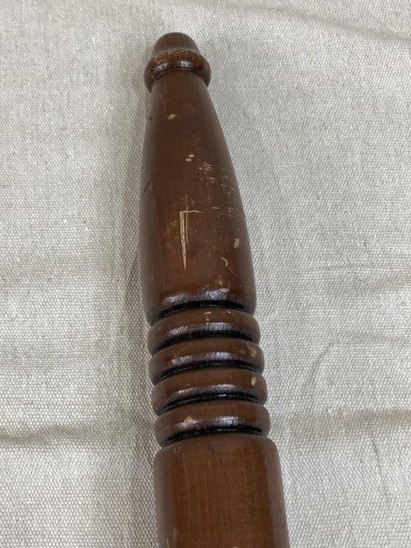 Large Wood Gavel - 4