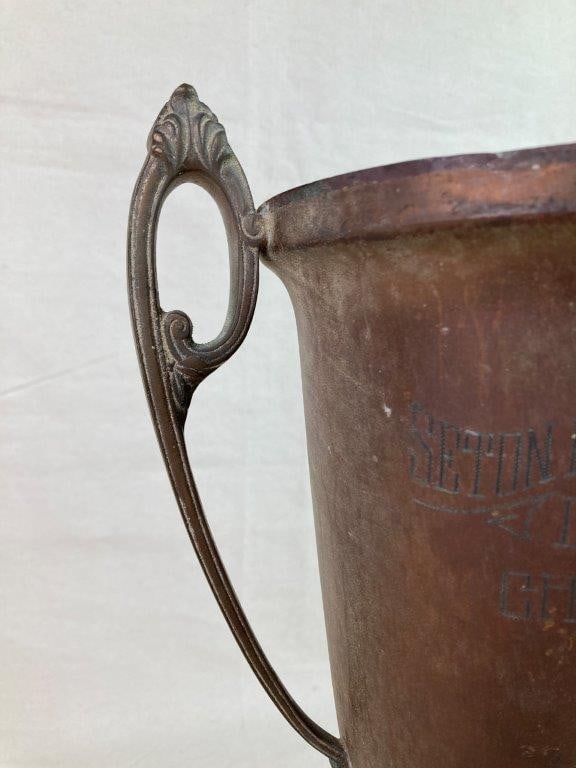 Antique Seton Forensic League Debate Trophy - 4