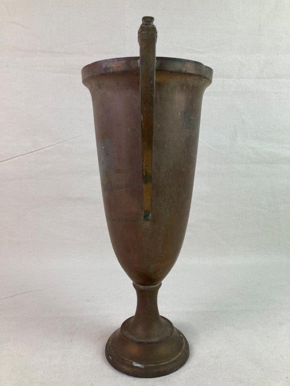 Antique Seton Forensic League Debate Trophy - 6