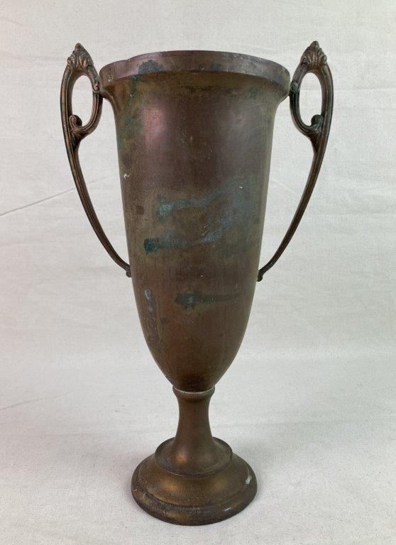 Antique Seton Forensic League Debate Trophy - 7