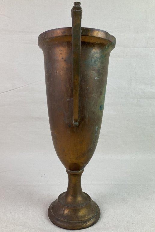 Antique Seton Forensic League Debate Trophy - 8