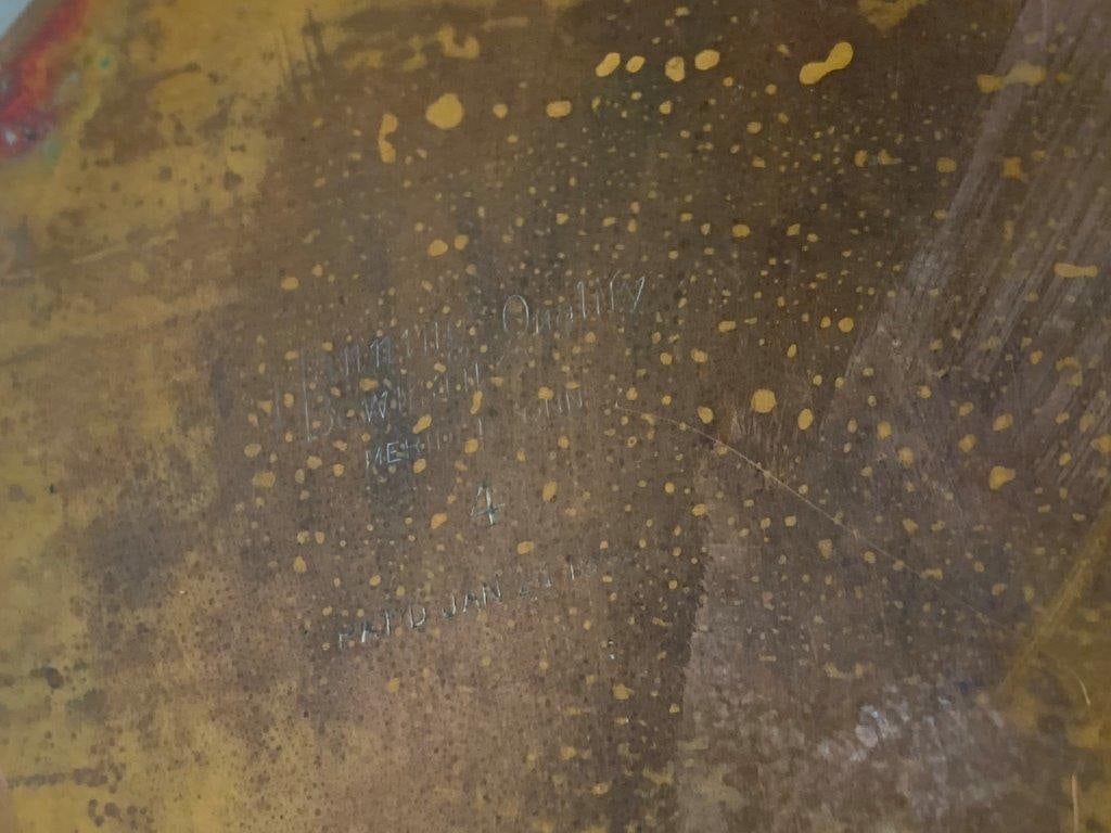 Manning Bowman & Co. Copper and Mixed Metal Teapot - 12