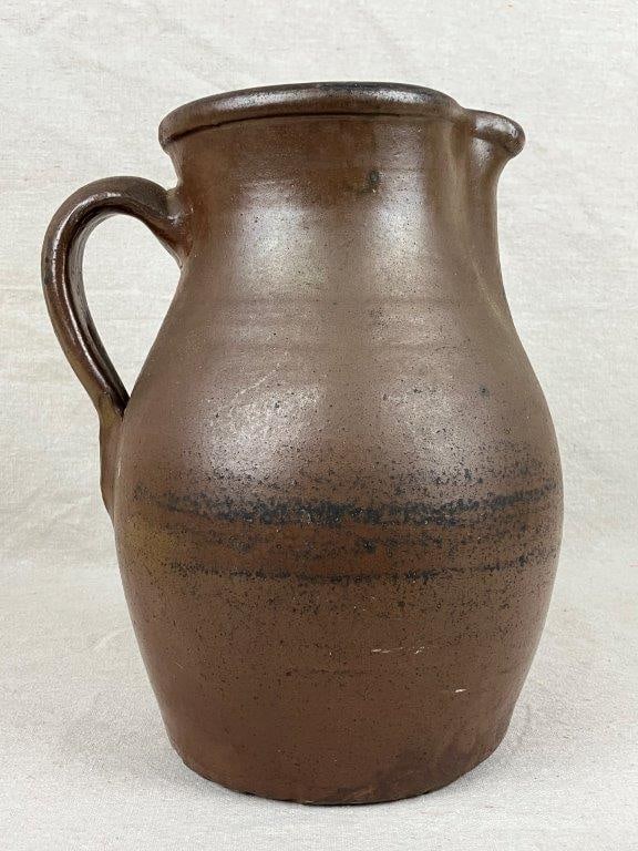 Stoneware Pitcher - 3