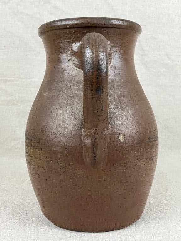 Stoneware Pitcher - 4