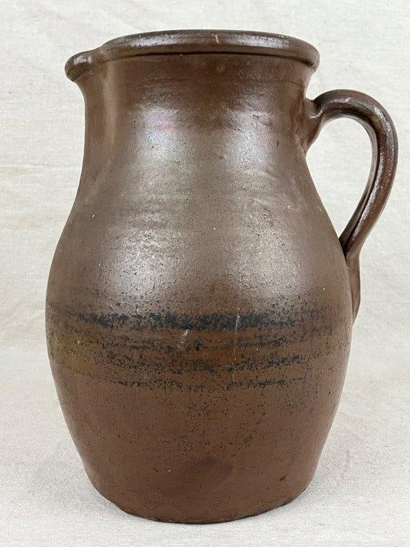 Stoneware Pitcher - 5