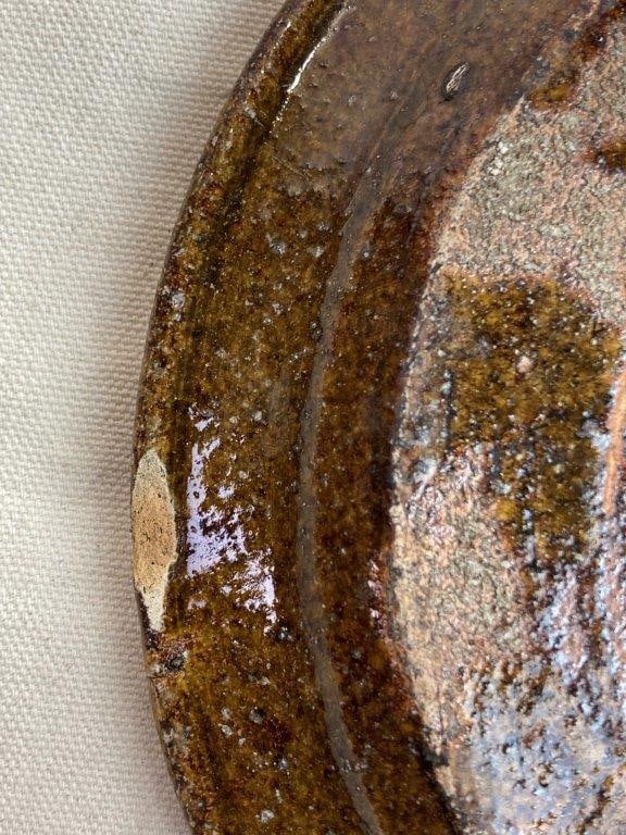 Southern Alkaline Glaze Stoneware Crock - 11