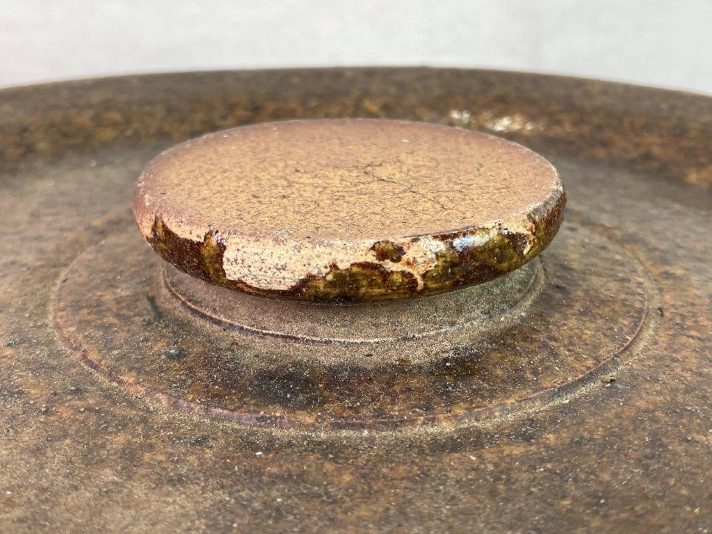 Southern Alkaline Glaze Stoneware Crock - 5