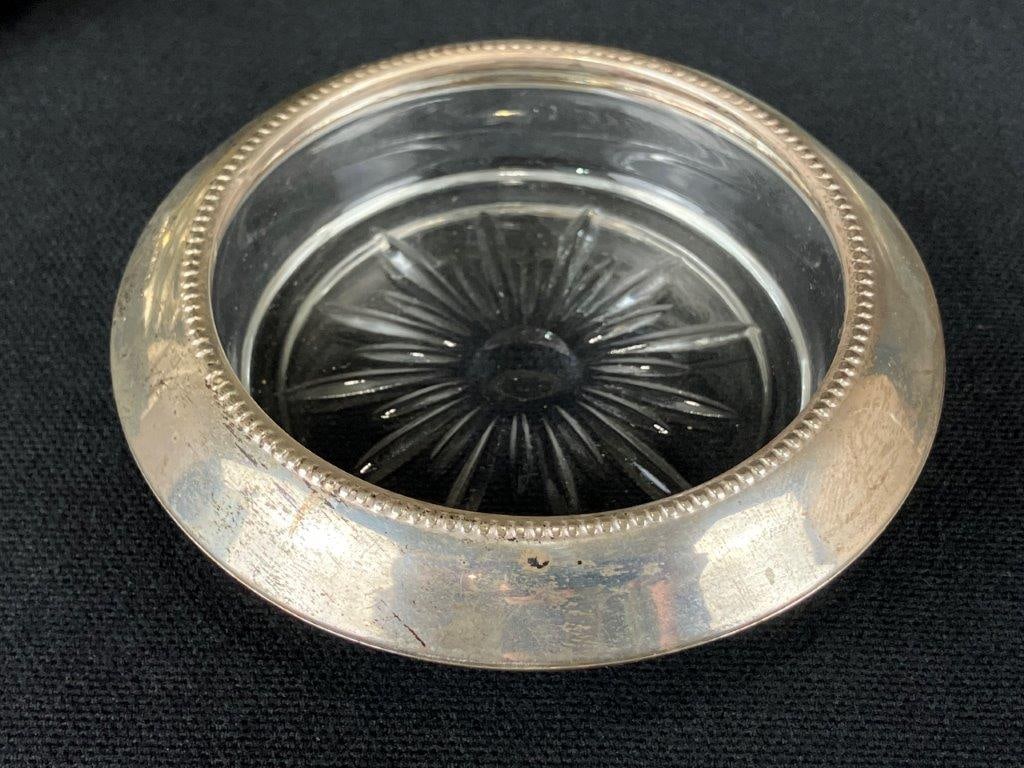 Frank M. Whiting & Co. Sterling Silver Coasters - 4
