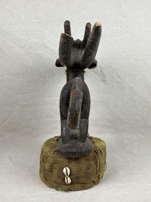 Bamana Chi Wara Antelope Headdress - 3