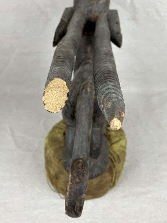 Bamana Chi Wara Antelope Headdress - 4