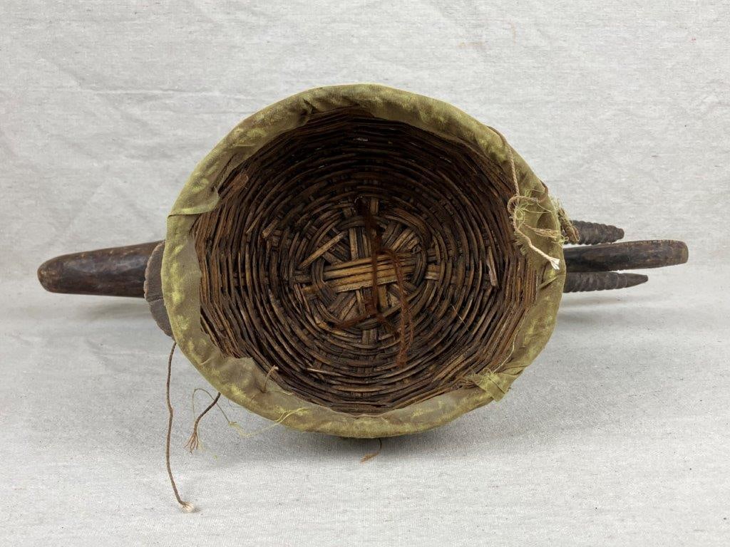 Bamana Chi Wara Antelope Headdress - 9