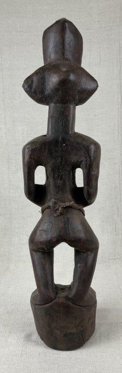 African Carved Wood Fertility Figures - 13