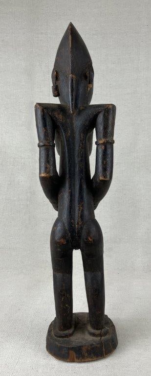 African Carved Wood Fertility Figures - 8