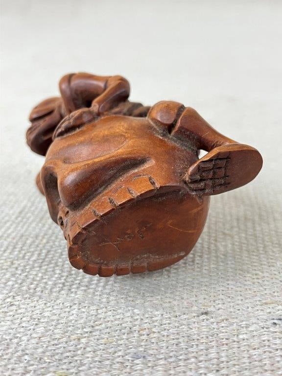 Folk Art Carved Figurines - 11