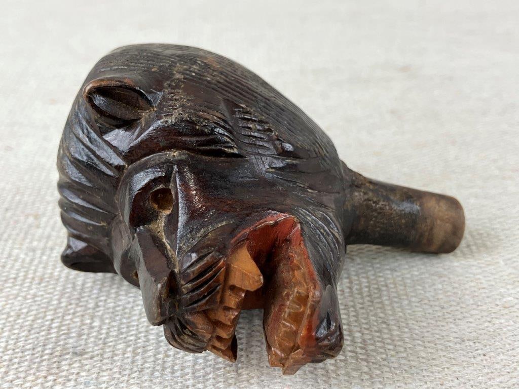 Folk Art Carved Figurines - 12