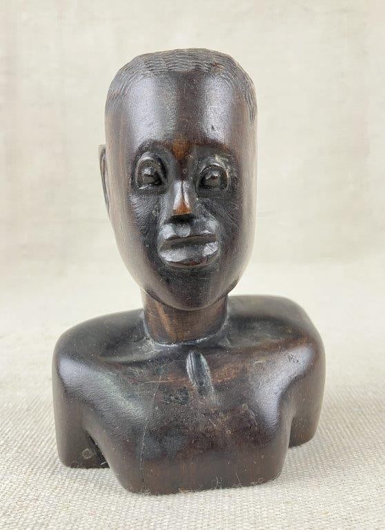 Folk Art Carved Figurines - 2