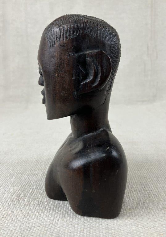 Folk Art Carved Figurines - 5