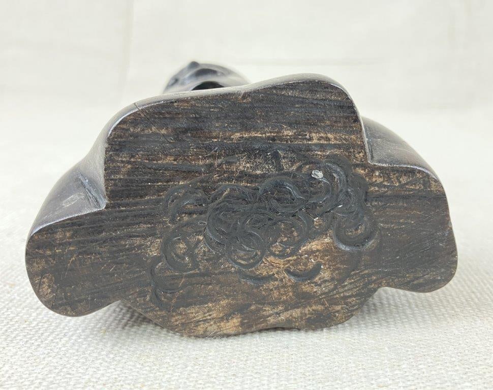 Folk Art Carved Figurines - 6